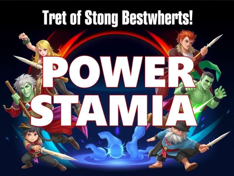 Power Stamina Game Banner