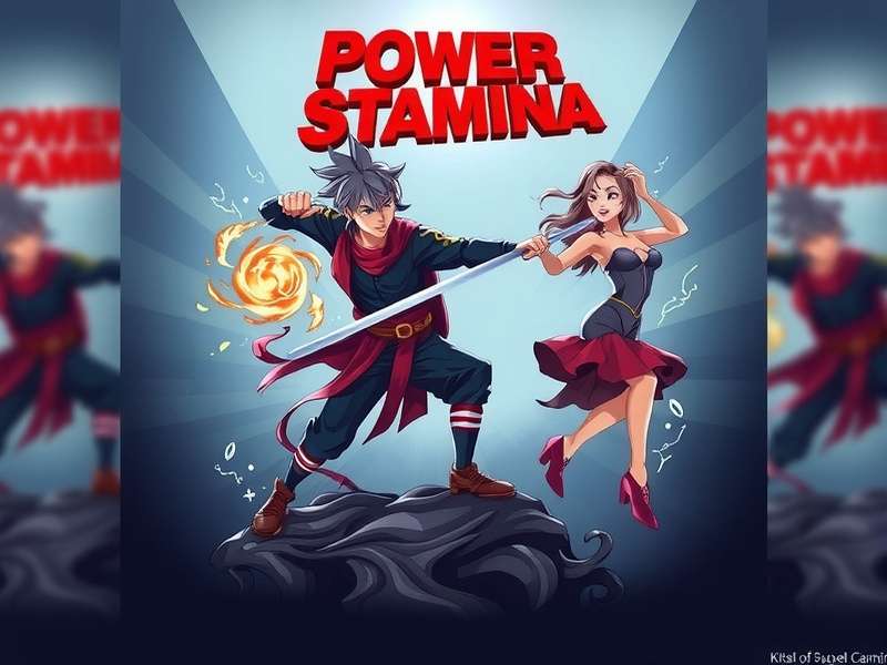 Power Stamina Combat System